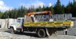 ГАЗ 3309. Газ 3309 манипулятор, 4 750 куб. см., 5 000 кг., 4x2