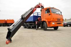 Fassi F215A.0. Бортовой Камаз 65115 с манипулятором .22 новый, 11 760 куб. см., 10 000 кг., 6x4