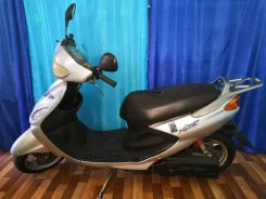 Yamaha Grand Axis 100. ��������, ��� ���, ��� ������� ����