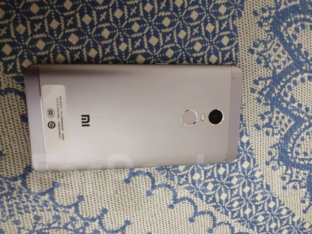 Xiaomi Redmi Note 4X. �/�, �����, 3G, 4G LTE, Dual-SIM ����