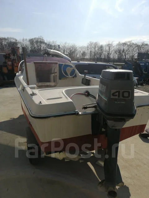 Yamaha Fish 15. 2000 ���, ����� 4,6��., ��������� ���������, 40��.�., ������ ����