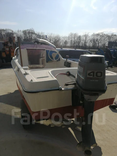 Yamaha Fish 15. 2000 ���, ����� 4,6��., ��������� ���������, 40��.�., ������ ����