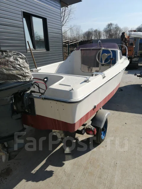 Yamaha Fish 15. 2000 ���, ����� 4,6��., ��������� ���������, 40��.�., ������ ����