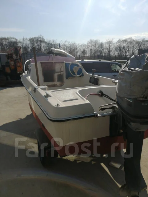 Yamaha Fish 15. 2000 ���, ����� 4,6��., ��������� ���������, 40��.�., ������ ����