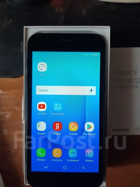 Samsung Galaxy J2 2018. �����, ������ ����
