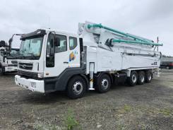 Daewoo Novus. Автобетононасос KCP 55ZX170 EVRO-V (2019 год) шасси , 10 964 куб. см., 54,00 м.