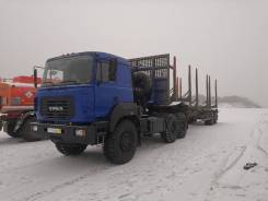 Урал 63704. Новый седельный тягач К от официального дилера, 11 120 куб. см., 64 000 кг., 6x6. Под заказ