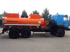Урал 4320. Автотопливозаправщик УРАЛ 4320-4972 от официального дилера, 6 650 куб. см., 11 500 кг., 6x6. Под заказ