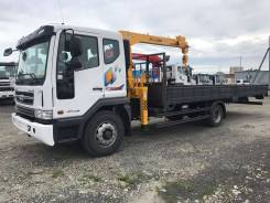Daewoo Novus. 5 тонн c КМУ Soosan 333 (3т) / 2018год, 5 890 куб. см., 5 000 кг., 4x2