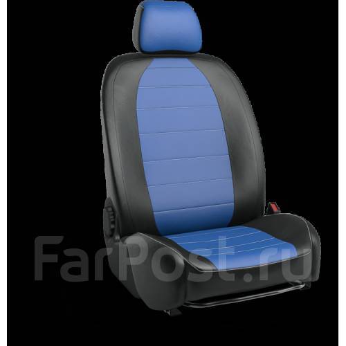 Чехлы экокожа модельные Honda Fit GK GP 2013-2019 черный купить в ...