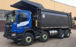 Scania P440. Углевоз B8X4HZ, 13 000 куб. см., 32 000 кг., 8x4
