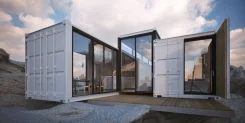Container House ������ ���� �� ������������. �� 100 ��. �., 1 ����, 2 �������, ��������������� ����