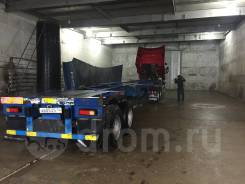 Korea Trailer. Продается полуприцеп контейнеровоз Hantec, 39 000 кг.