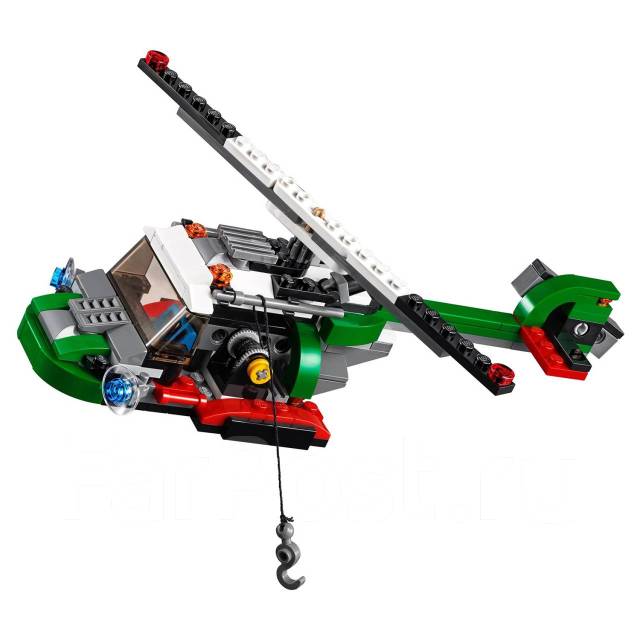 Lego Creator 31037. 3 1. 2 800