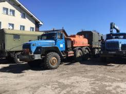 Урал 4320. Продается топливозаправщик на базе , 11 150 куб. см., 10 000 кг., 6x6