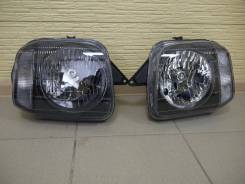 Фара. Suzuki Jimny, JA11C, JA11V, JA12C, JA12V, JA12W, JA22W, JA33V, JA51C, JA51V, JA51W, JA71V, JB23W, JB33, JB33W, JB43, JB43W, JB53, SJ40, SJ40V, J...