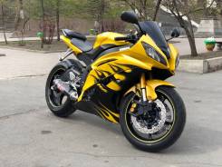 Yamaha YZF-R6. 600 куб. см., исправен, птс, с пробегом
