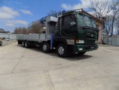 Nissan Diesel. 2005г с гидроманипулятором Tadano Cargo Crane ZR 504, 13 074 куб. см., 12 000 кг., 8x4