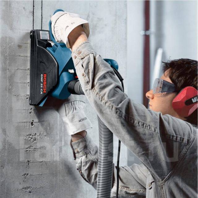 Штробление стен без пыли - Отделочные работы в Арсеньеве