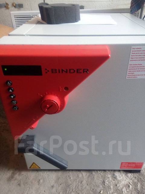 Шкаф сушильный с принудительной конвекцией binder fd 53