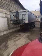 Kelberg. Полуприцеп самосвал аллюминиевый, 33 700 кг.