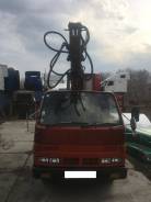 Isuzu Elf. Автоэкскаватор