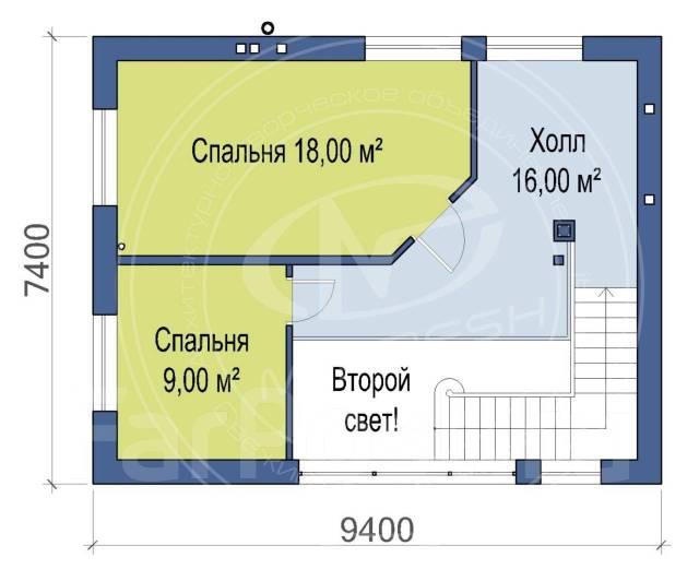 План бань с жилой комнатой