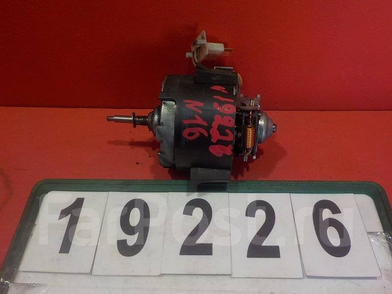 замена мотора печки ниссан примера р12