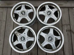 RAYS VOLK RACING GT-V. 6.5x15", 4x100, ET35 ����
