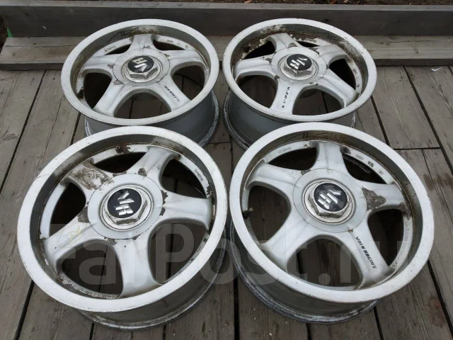 RAYS VOLK RACING GT-V. 6.5x15", 4x100, ET35 ����