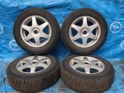 195/65R15. x15" 5x100.00, 5x114.30 ET55