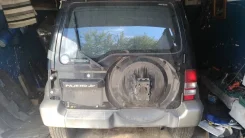 Mitsubishi Pajero Junior. H57A, 4A31 ����