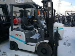 TCM FHG15T3, 2019 в Челябинске TCM FHG15T3. Вилочный погрузчик г/п 1500 кг Япония, 1 500 кг., Бензиновый