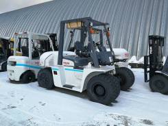 TCM FD70Z8. Вилочный погрузчик г/п 7000 кг Япония, 7 000 кг., Дизельный