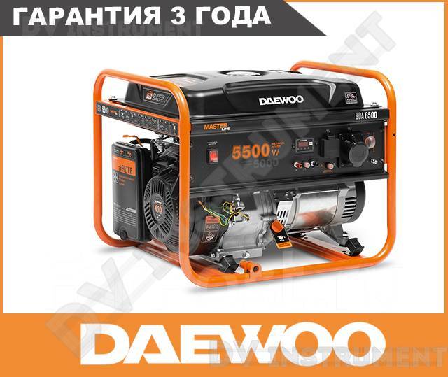 Daewoo gda 6500