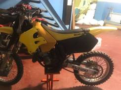 Suzuki RM 125. 125 куб. см., исправен, без птс, с пробегом