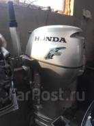 Honda. 8,00 л.с., 4-тактный, бензиновый, нога L (508 мм), 2009 год