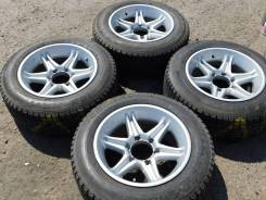 Литье R16 6*139.7 8j et0 + 215/60R16 Goodyear UltraGrip Ice Navi Neo. 8.0x16" 6x139.70 ET0