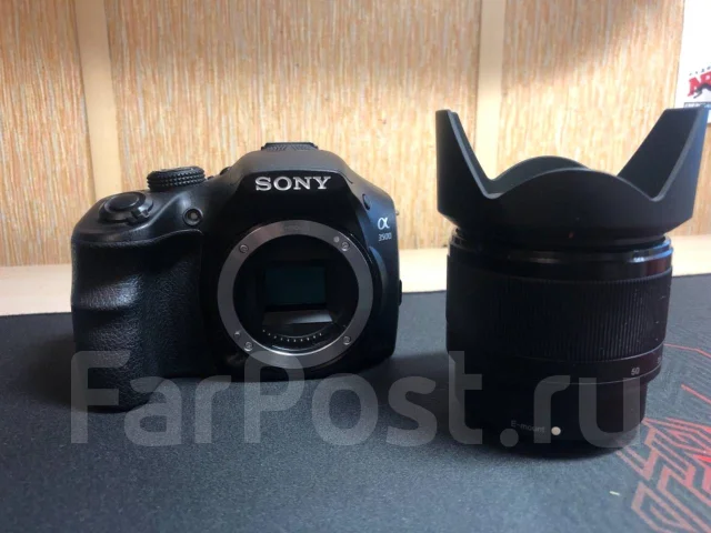 Sony Alpha ILCE-3500 Kit. 20 � ����� ��, ���: 4� ����