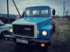 ГАЗ 3307. Ассенизатор, 4 750 куб. см.