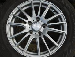 Weds Ravrion R16 5*114.3 6.5J ET38 + 205/65R16 Toyo Winter Tranpath MK. 6.5x16" 5x114.30 ET38. Под заказ