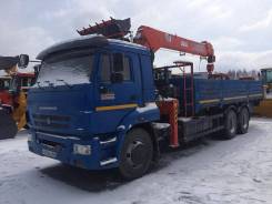 Kanglim KS1256G-II. КМУ Kanglim KS1256GII Камаз 65117 б/у (2017 г) манипулятор 780528, 15 000 кг., 6x4