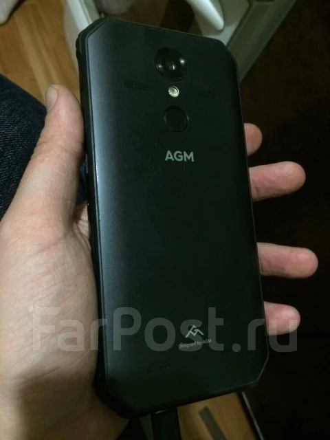 AGM A9. �/�, ������, 3G, 4G LTE, Dual-SIM, ����������, NFC ����