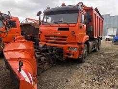КамАЗ 6520. Машина уборочная МД-651А на шасси Камаз-6520, 11 762 куб. см.
