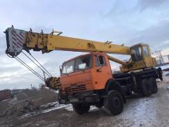 Машека КС-55727. Автокран -7 на шасси Камаз 53228 6Х6, 14 000 куб. см., 28,00 м.
