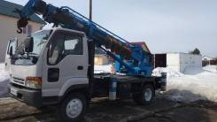 Isuzu Forward. 1996 г в, 8 200 куб. см., 3 000 кг.