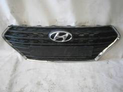 Решетка радиатора. Hyundai Solaris, HCR Двигатели: G4FC, G4LC