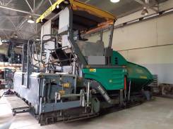 Vogele Super 1800-2. Асфальтоукладчик cплитой AB600-2 TV, 3 000 куб. см.