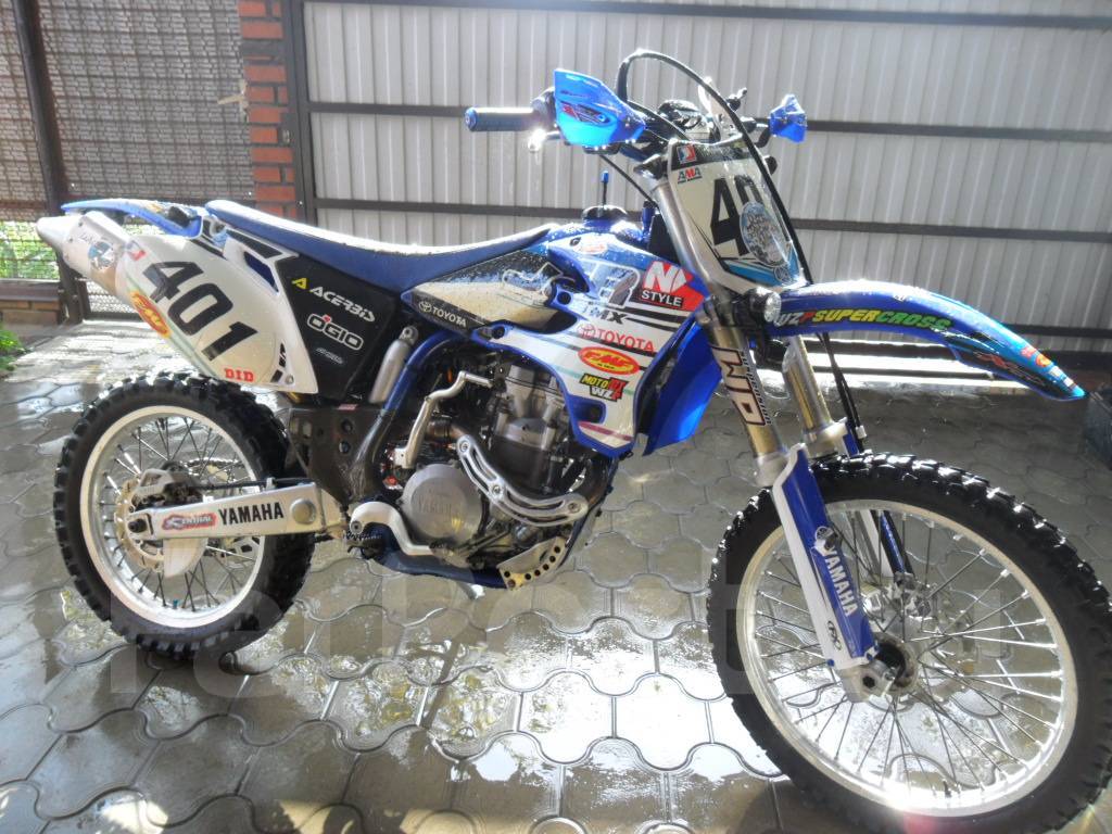 Yamaha wr400f