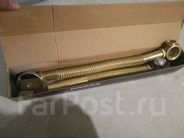 Слив для ванны. Латунь. Полуавтомат, в наличии. Цена: 500? во Владивостоке